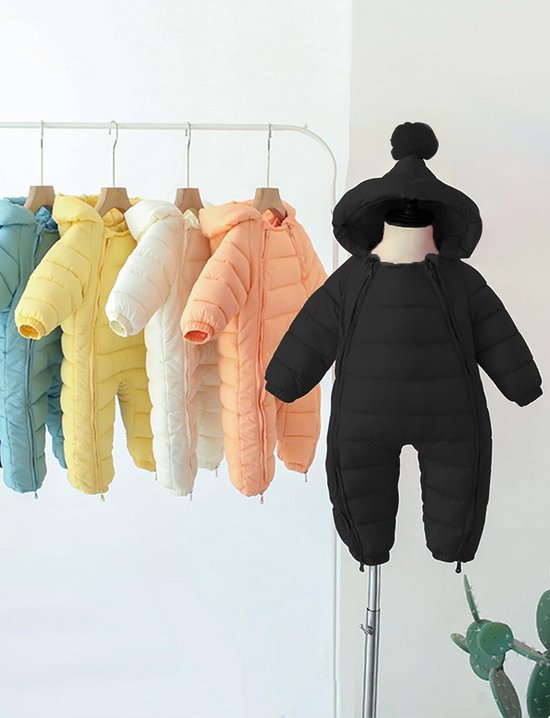 Sneeuwpak met Capuchon voor Baby's 0-24 Maanden — afbeelding 4