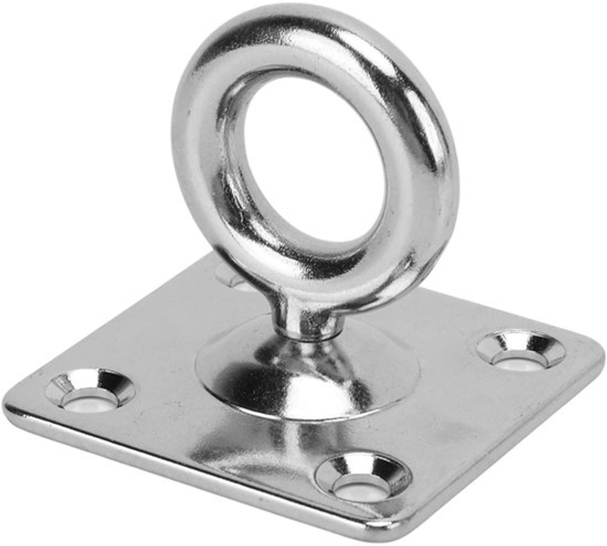 Dailygoods- Hangmatstoelhangkit 250 kg Laadcapaciteit - Roestvrij