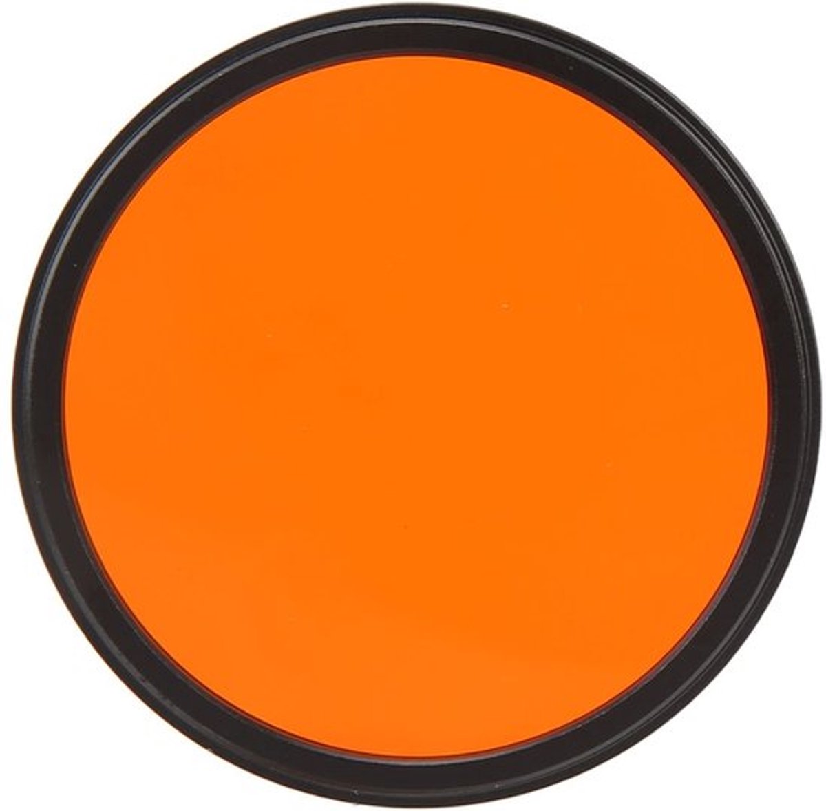 Allecto Plus - Slim Filter 52mm Lens Filter voor Camera - Optisch Glas - Video Vlog Portret Fotografie - Oranje