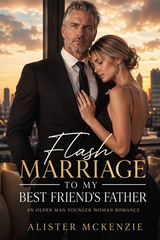 Flash Marriage To My Best Friend's Father - cover