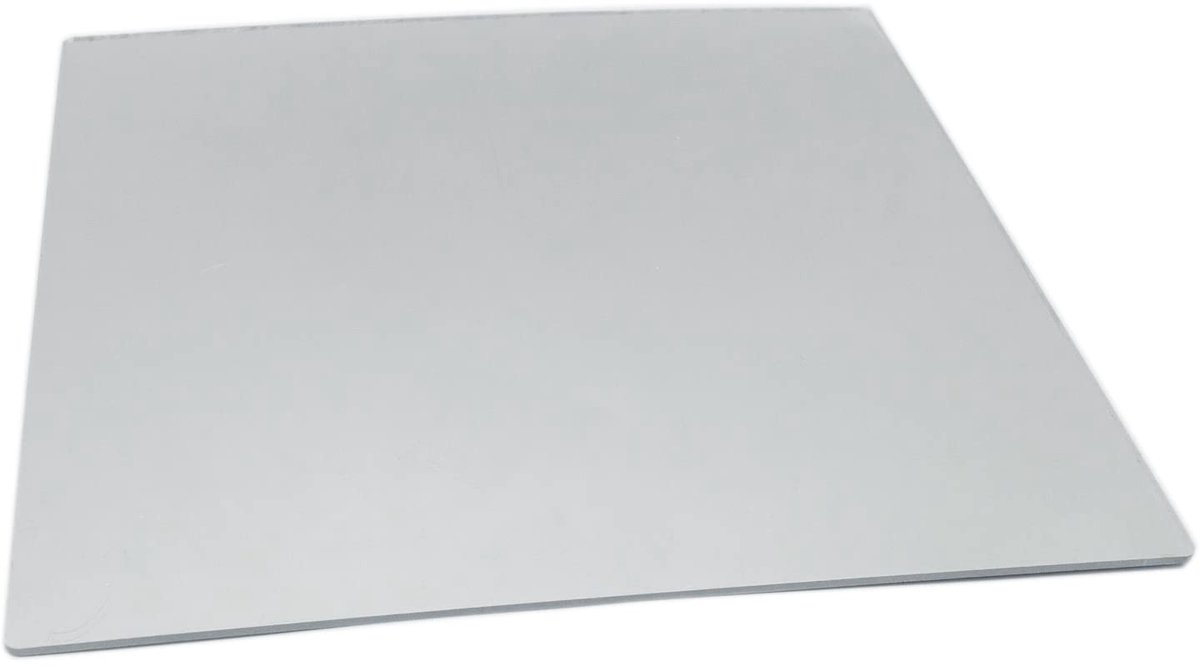 Dailygoods- Acryl Spiegel 30 x 30 cm - Lichtgewicht - DIY Accessoire - Tuftspiegel - Schokbestendig - Makkelijk te verplaatsen - Beschermende afdekfilm