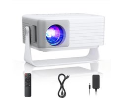 Mini beamer draagbaar - compact - voor buiten films kijken en presentaties