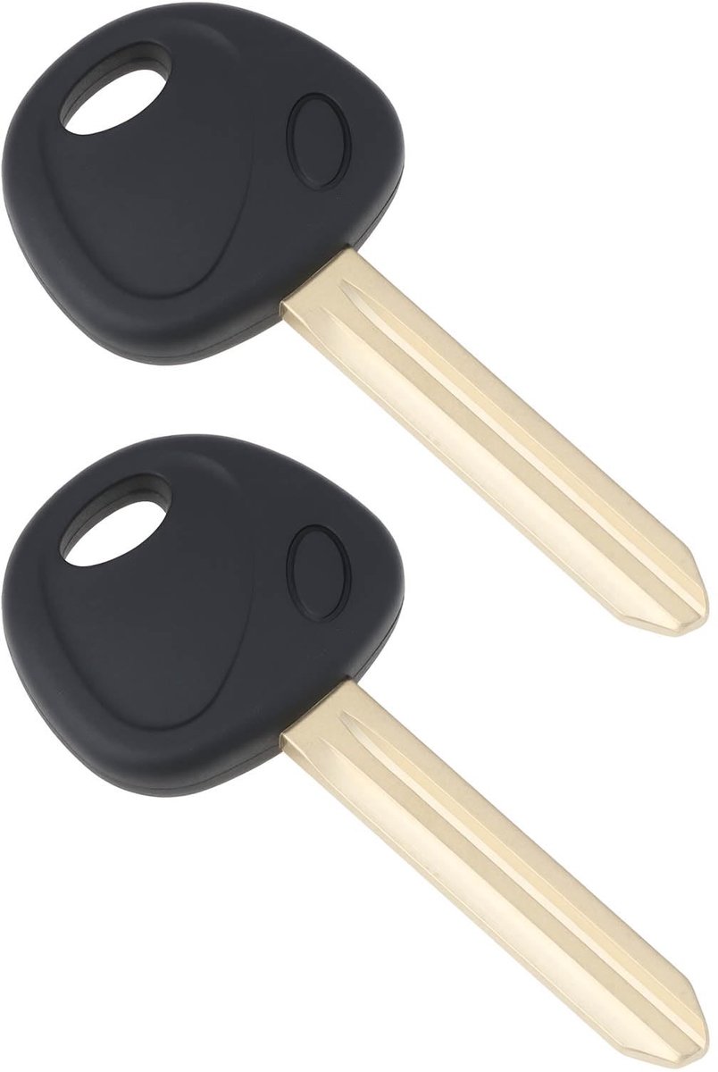 Dailygoods - Ongesneden Sleutel Blank voor Sonata 2006