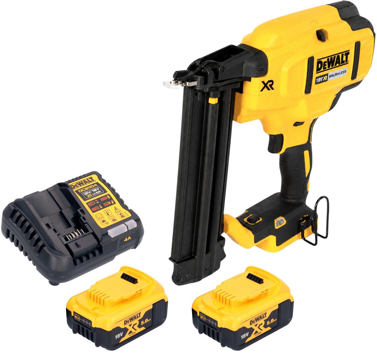 DeWalt DCN 680 N accu-spijkermachine 18 V 15 - 54 mm borstelloos - zonder accu, zonder oplader