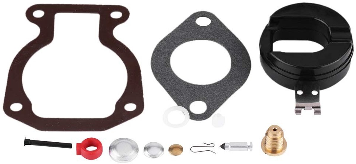 Dailygoods- Carburateur Reparatiekit 13 Stks - Evinrude Buitenboordmotoren - Draagbaar/Lichtgewicht - Complete Revisieset - Eenvoudige Installatie - Hoge Betrouwbaarheid - Carburateurkit