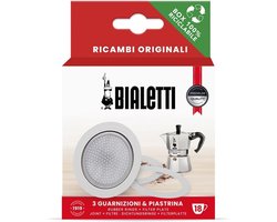Espressomachine - Koffiezetter - Koffie Zetten - Aluminium - 18 Koppen - Zwart