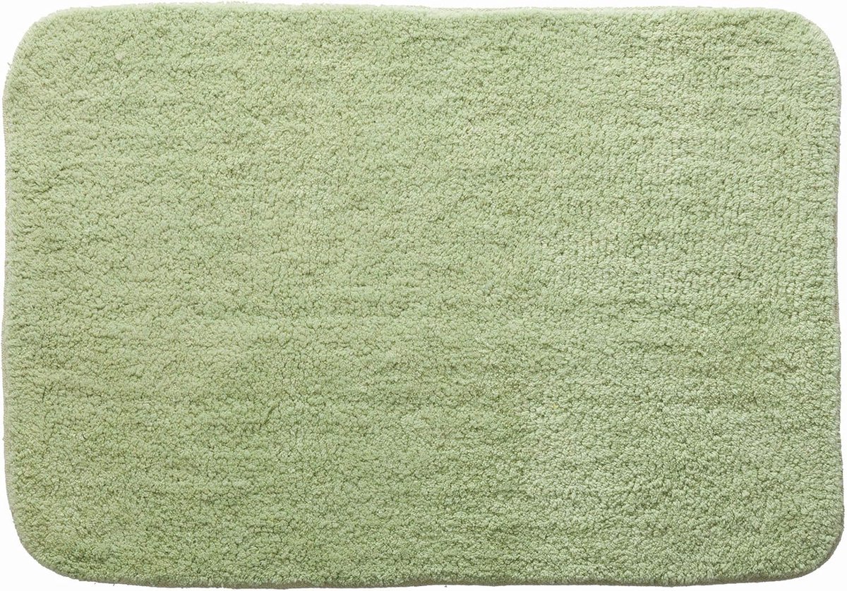 Hoogpolige Katoenen Badmat met Antislip en Vloerverwarming Geschikt 50x70 cm