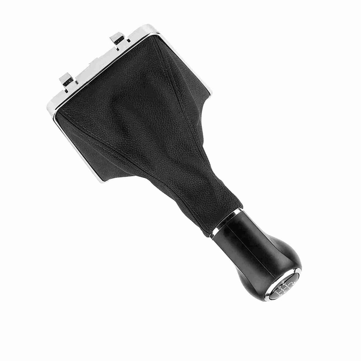 Dailygoods- Versnellingspook Hoes - Pookknop - Versnellingspook Knop - Universeel - 6 Versnellingen - Hoogwaardige ABS en Faux Leer