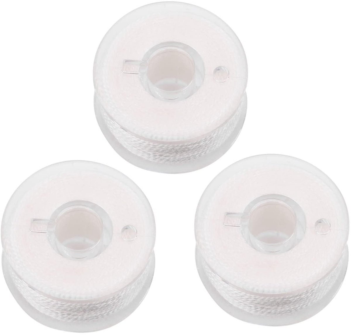 Dailygoods- Vislijn Wateroplosbaar PVA - 3 Stuks - 20 Meter - Aaslijn - Vissen Accessoire - Milieuvriendelijk Materiaal