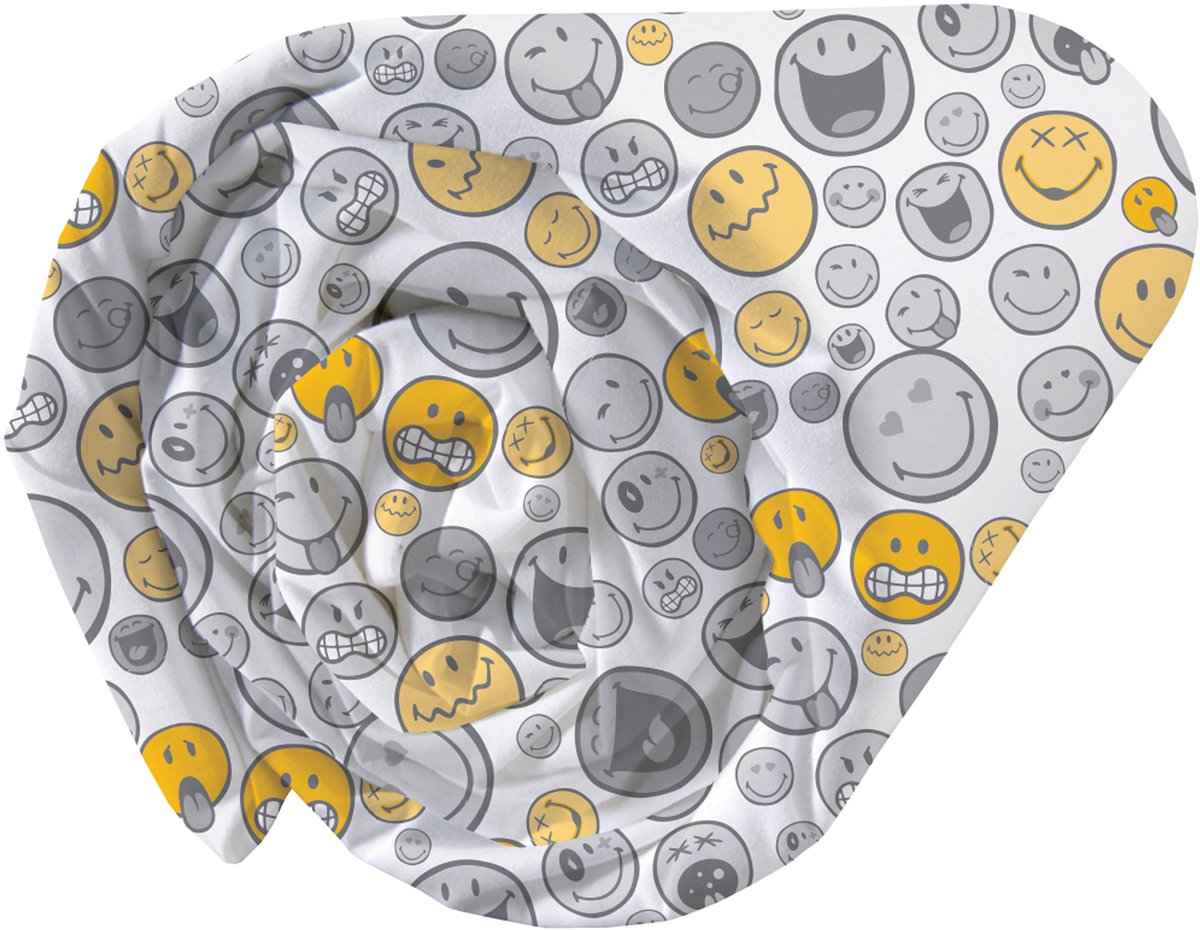 Smiley World Hoeslaken Hey - Tweepersoons - 140 x 200 cm - Multi