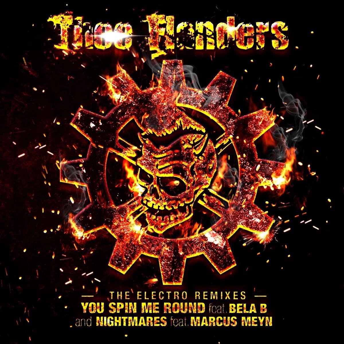 Thee Flanders - The Electro Remixes (CD)