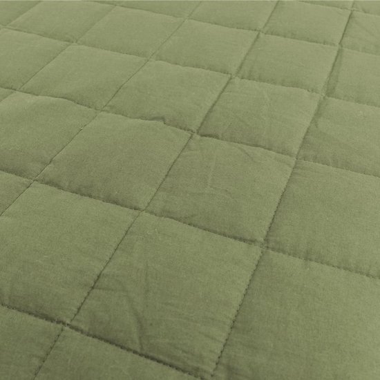 Slaapmat - Luchtbed Schuim - Kamperen Buiten - Geïntegreerd Schuimmatras - 9 cm Dik - Groen — afbeelding 2