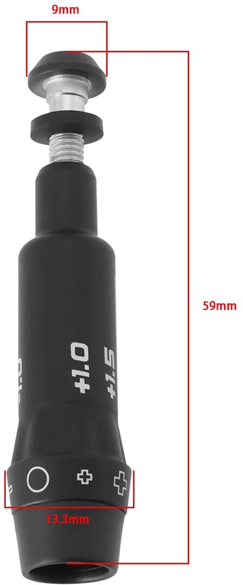 Dailygoods - 0.335 Golfshacht Mouw Adapter voor Ping Drivers van Dailygoods — afbeelding 5