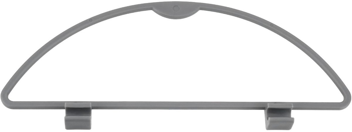 Dailygoods- Vuilnisbak D-ring Vervanging - Vuilnisbak Hanger - Compatibel met Hartal - 38mmx10mm - Sterk en Duurzaam - Voor Caravans/Campers/Boten - Afvalbak