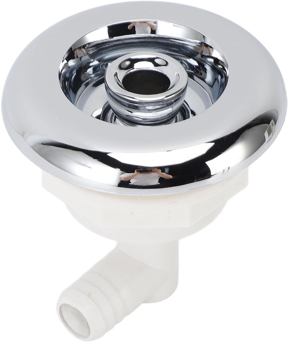 Dailygoods- Mondstuk Verstelbaar - Roestvrij Staal - Massaget Jet - Wateruitlaatgrail - Zwembad Accessoire - Duurzaam Materiaal - Spa Jet