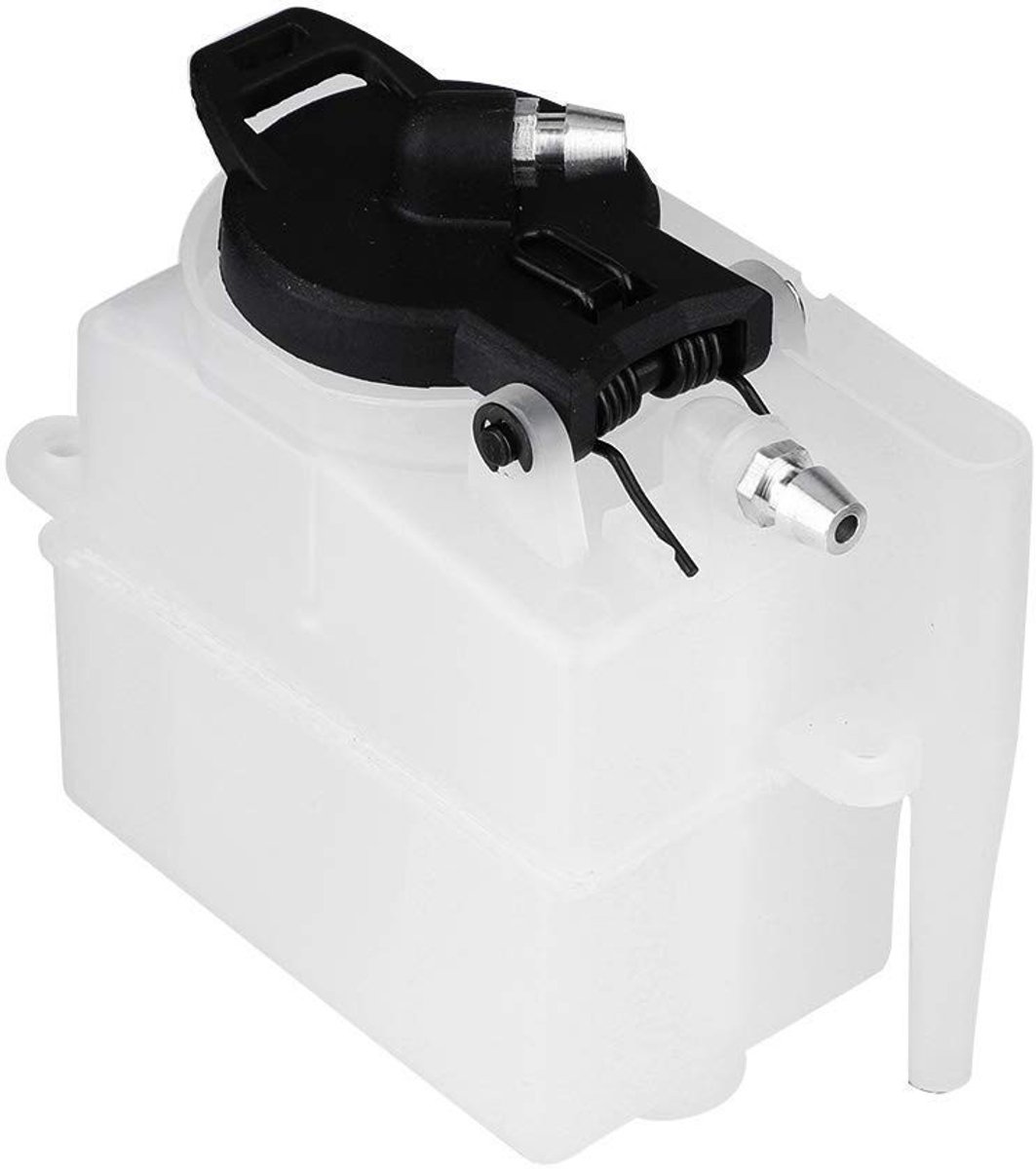 Dailygoods- Brandstoftank Hoge Compatibiliteit - RC Accessoire - Kunststof - Lichtgewicht - Duurzaam - Eenvoudig te Installeren - Brandstoftankje