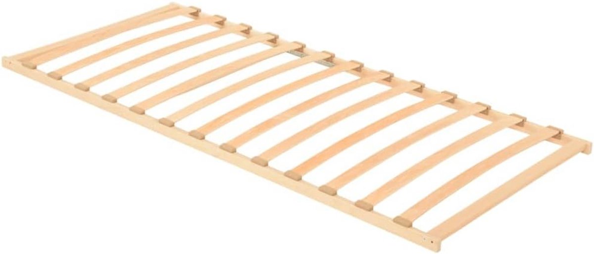 Houten Lattenbodem - Bedbodem Latten - Goede Nachtrust - 13 Stevige Latten - 90x200 cm - Niet Verstelbaar