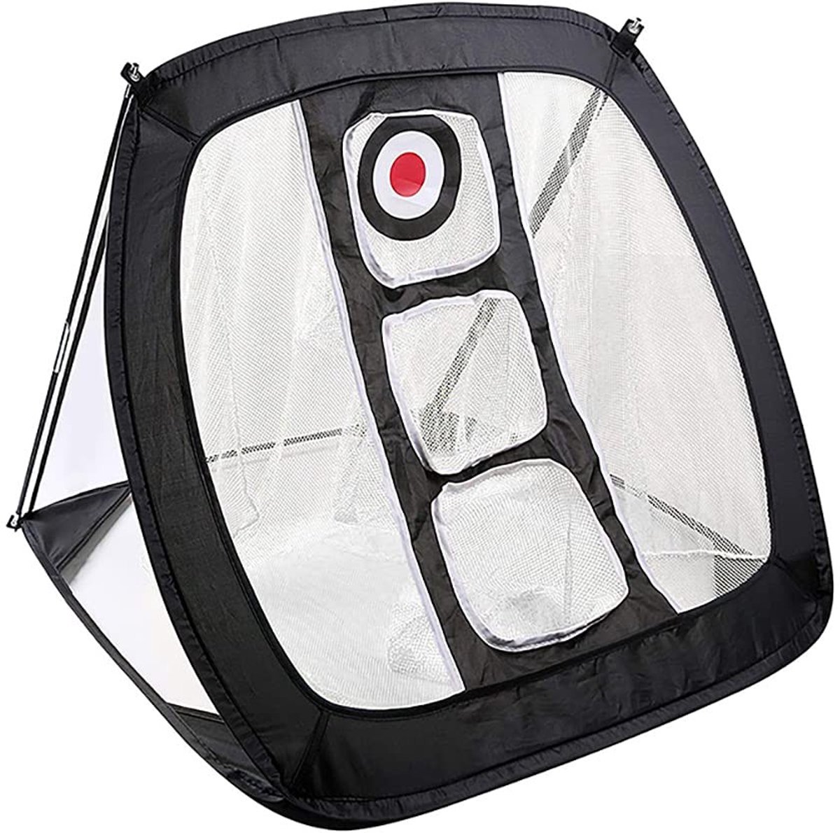 Dailygoods- Golfnet Compact en Draagbaar - Opvouwbaar Golf Oefennet - Nauwkeurigheid Swing Praktijk Tool - Eenvoudig te Installeren - Duurzaam Materiaal - Meerdere Doelen - Golfdoel