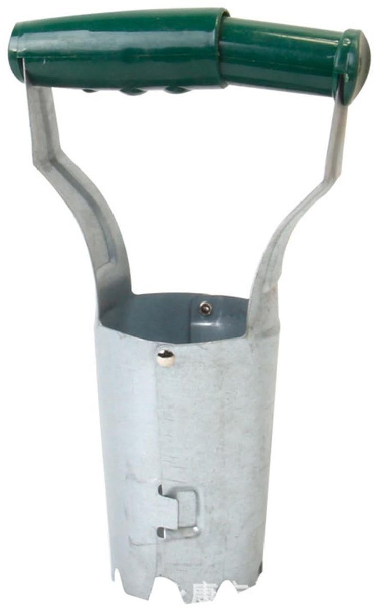 Dailygoods - Metalen Bloembollenplanter met Veerhandvat