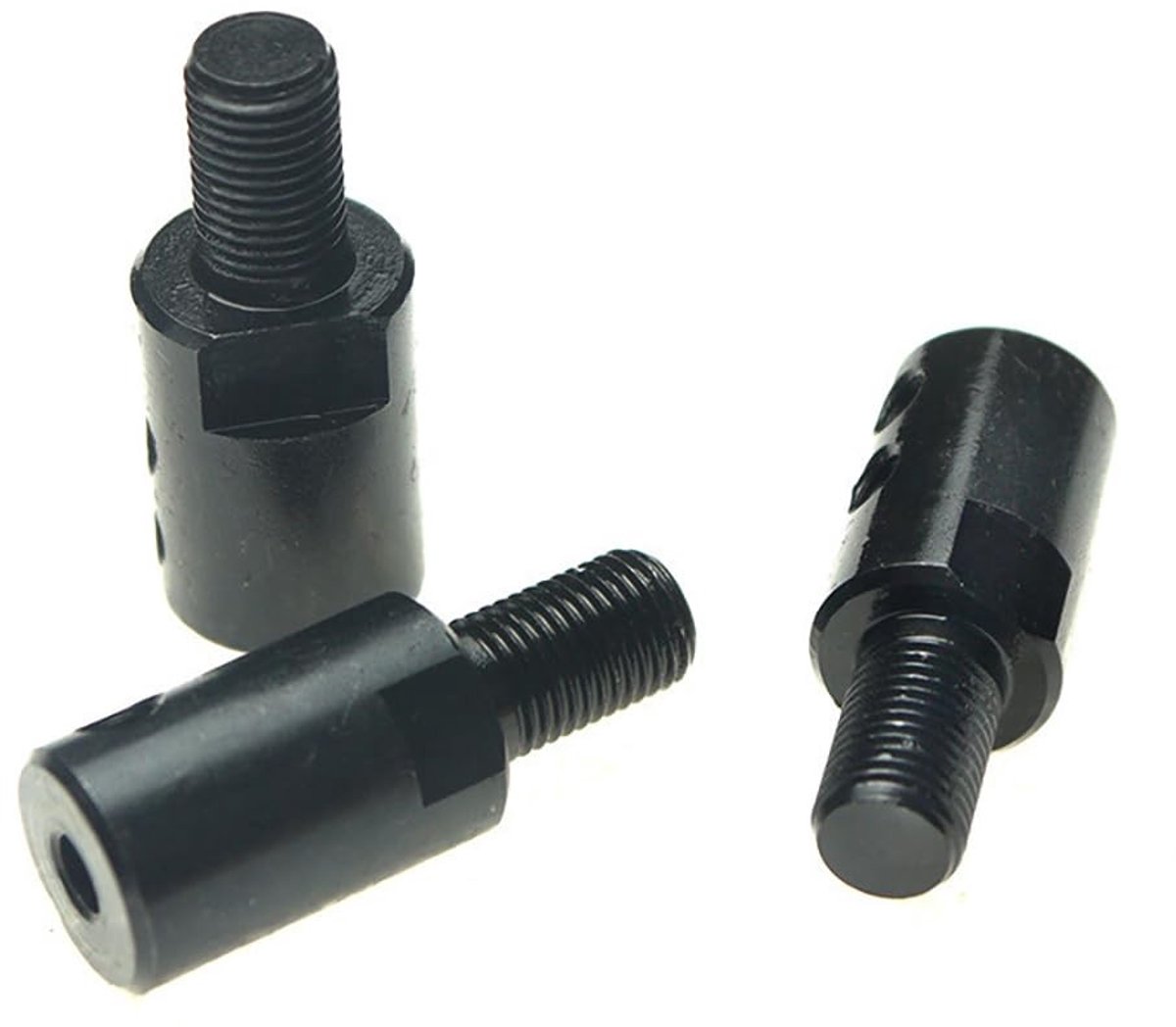 Dailygoods - Staal Motor As Koppeling voor Slijpmachine met Draaibare Adapter