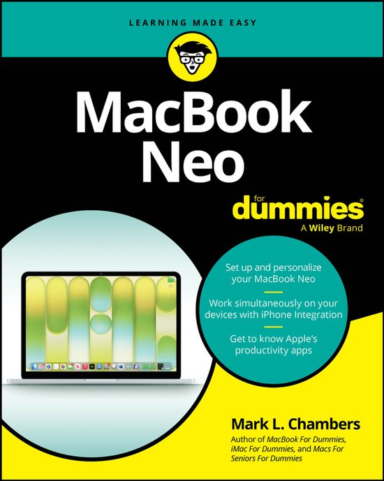 MacBook Neo For Dummies - cover