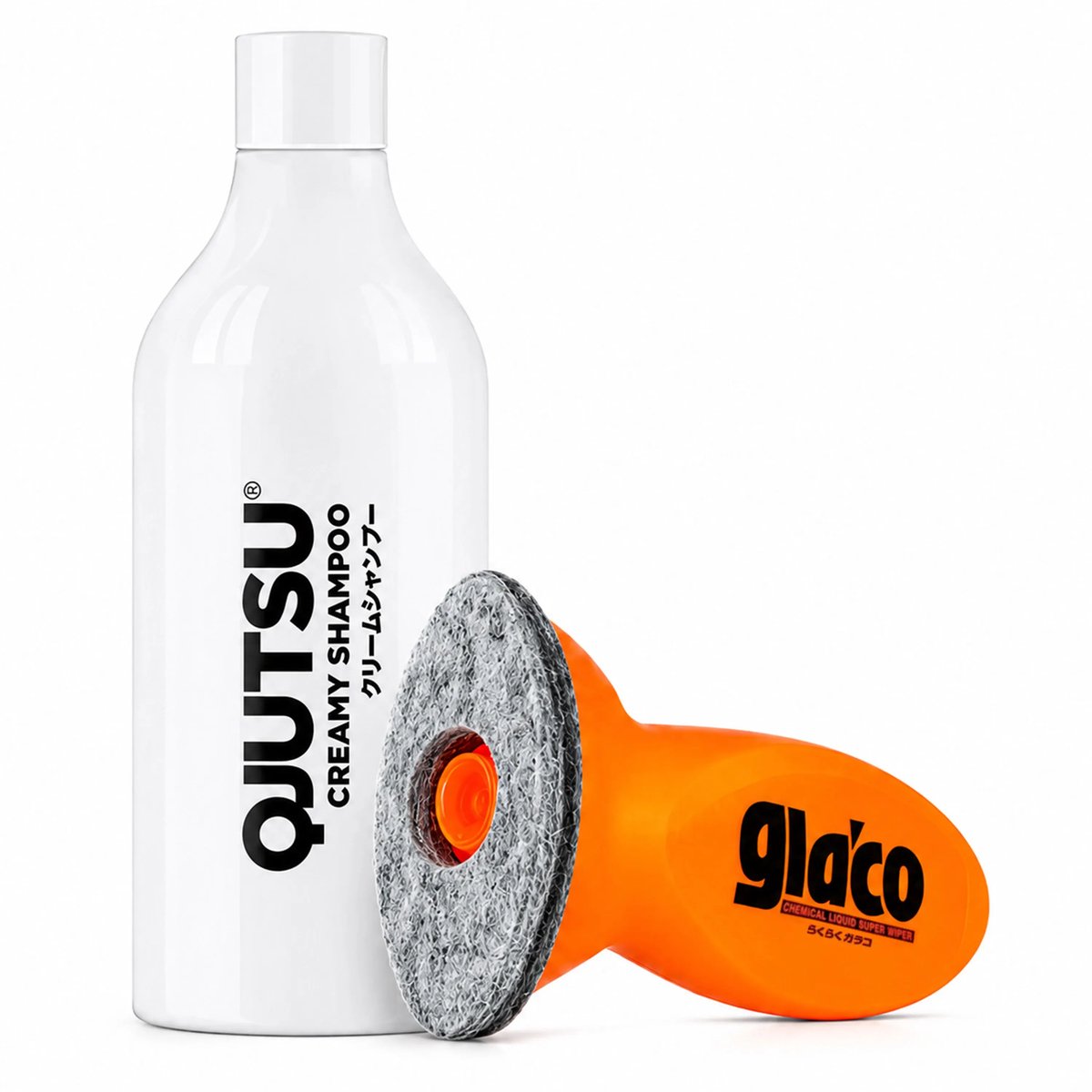 Soft99 Glaco QAD + Soft99 Qjutsu Creamy Autoshampoo