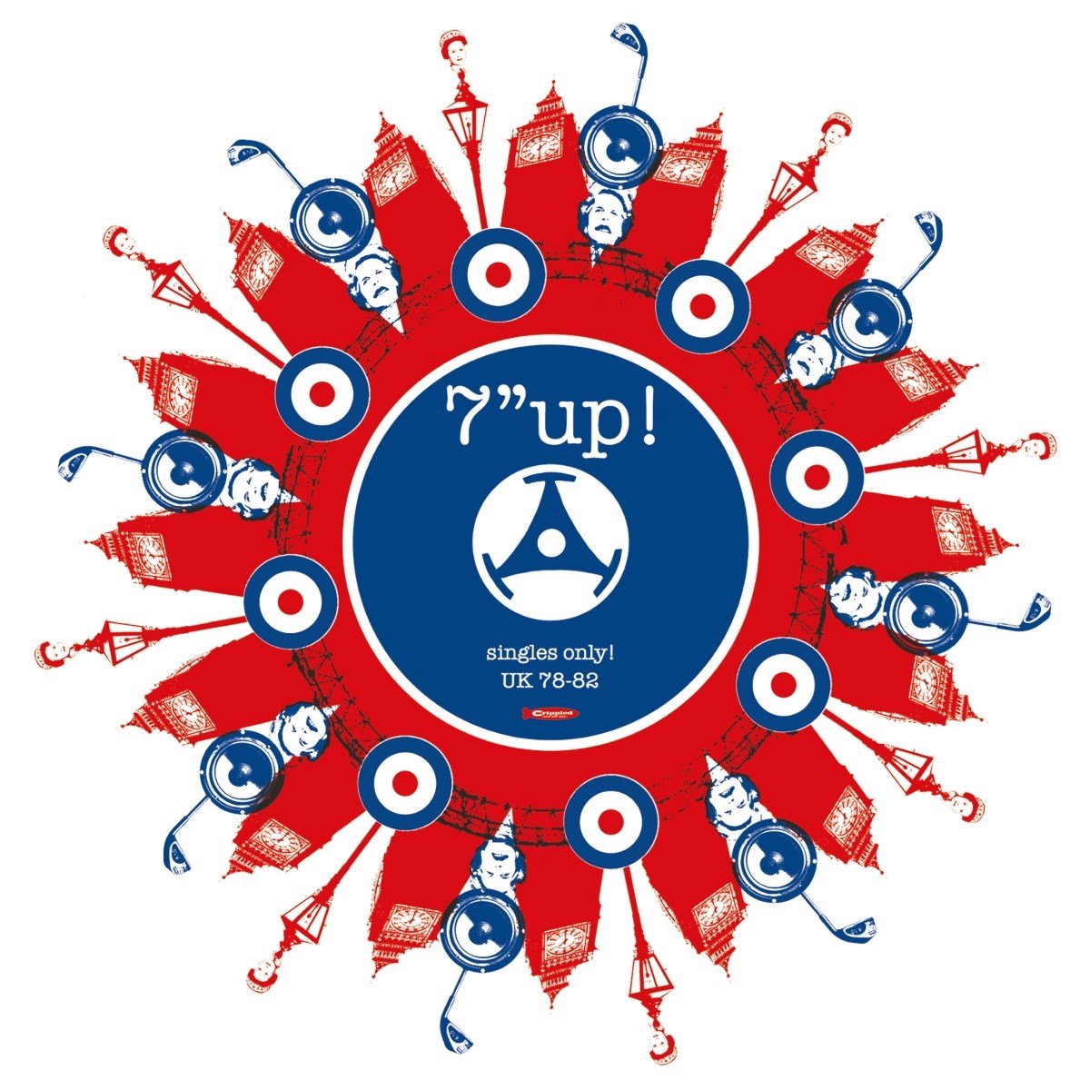 Various Artists - 7 Inch Up (CD)