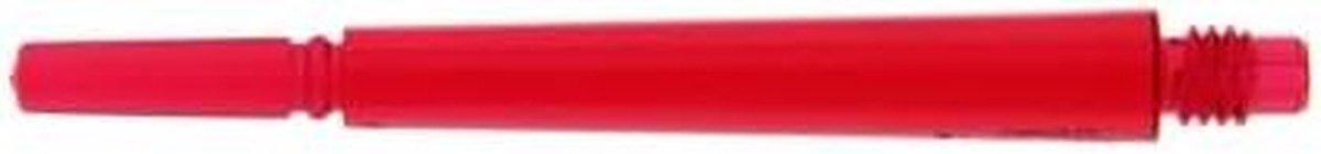 Dart Accessoires - Dart Onderdelen - Precisie Werpen - Golfclub Ontwerp - 9 x 36 x 07 cm - Helder Rood