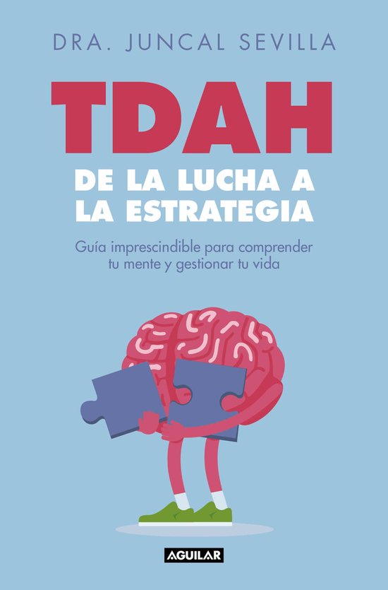 TDAH: de la lucha a la estrategia - cover