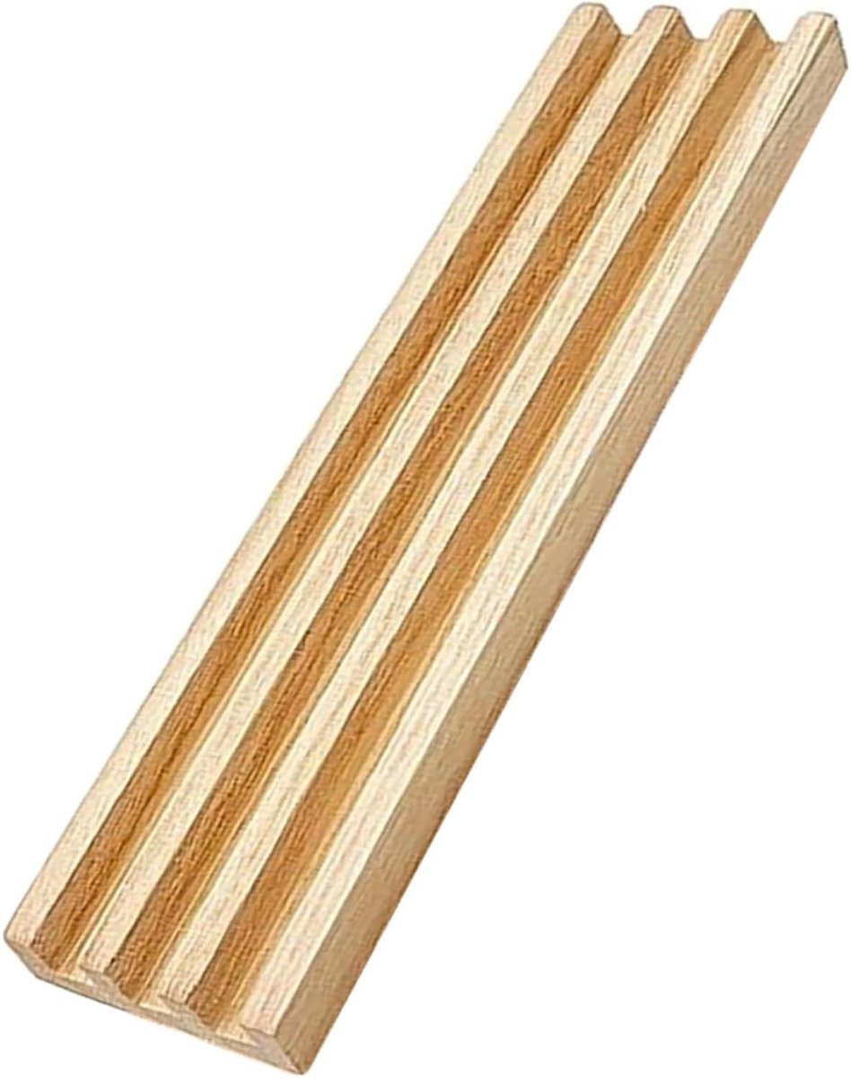 Dominosteen Houder - Spel Accessoire - Opgeruimd Spelen - Antislip Matten - 25.4 cm - Lichtgeel
