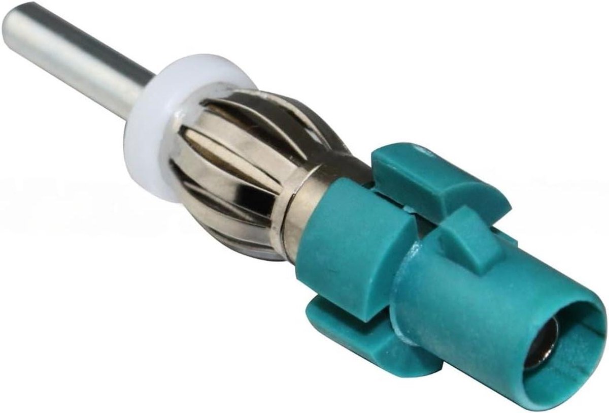 Fakra Z Adapter - Universele Kabel - Audio Verbinding - Plug-and-Play - Compact Formaat - Zwart