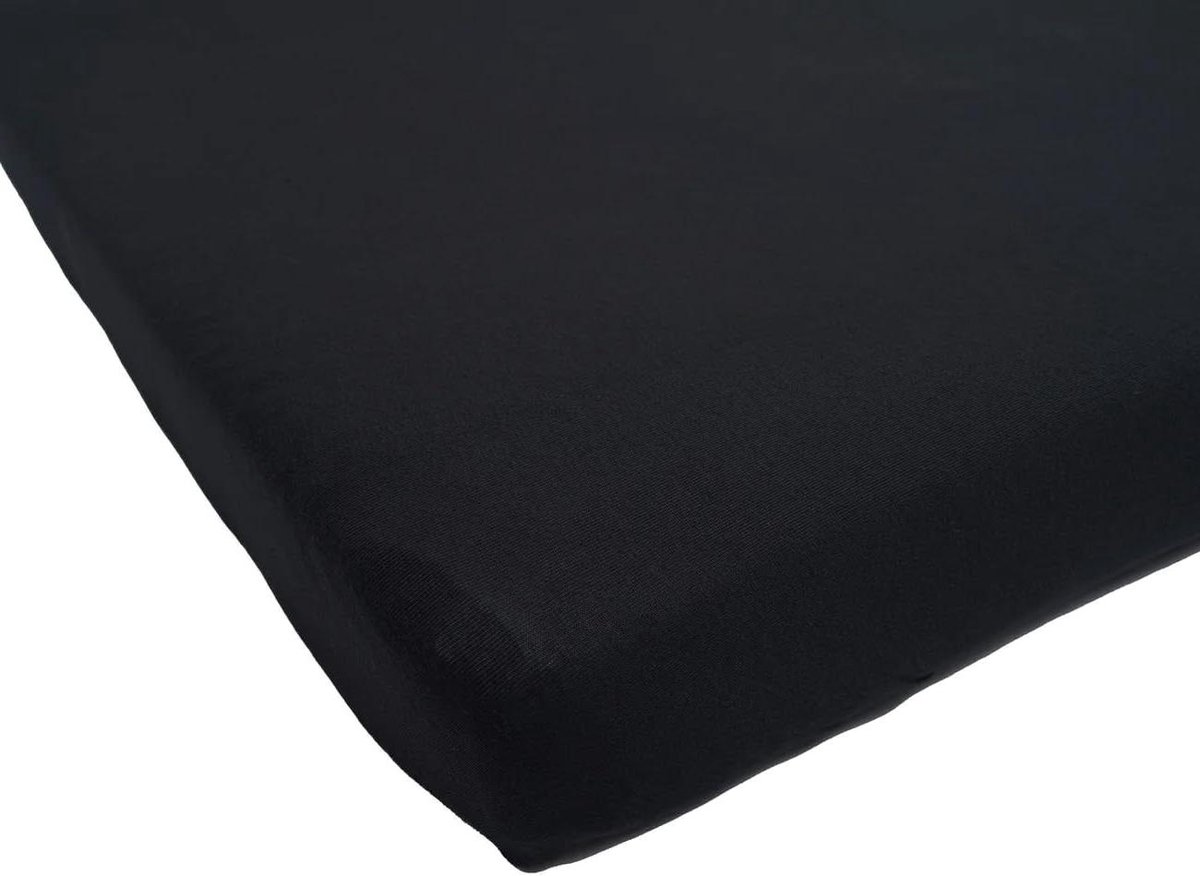 Wieglaken - Ledikantlaken - Babykamer Inrichting - Zachte Bamboe Stof - 28" x 52" - Middernacht