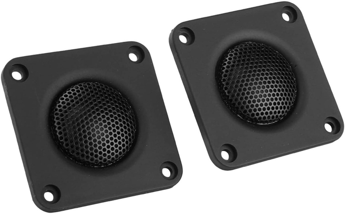 Mini Luidsprekers - Draagbare Audio - Muziek Luisteren - Helder Geluid - 2 Inch - Zwart