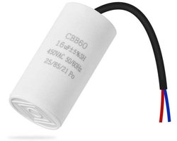 Geschikt voor CBB60 16uF 450V 50/60Hz condensator – Geschikt voor motorstart – Geschikt voor compressoren en waterpompen – eenvoudige installatie