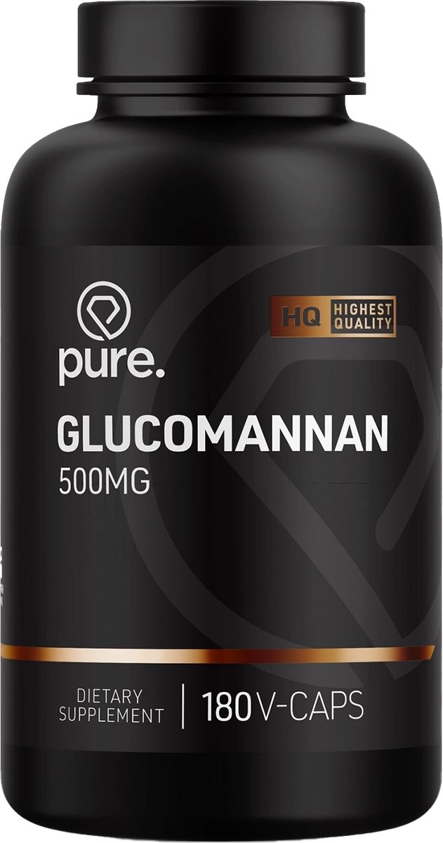 Pure. Glucomannan – 180 v-caps