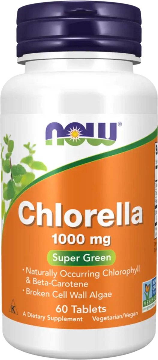 Chlorella 1000mg - 60 tabl