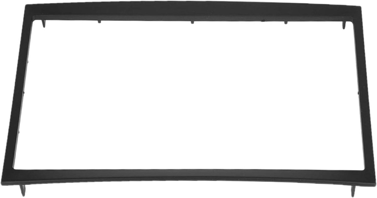 Radio Paneel - Inbouw Frame - Auto Navigatie - Universele Pasvorm - 178x102MM - Zwart
