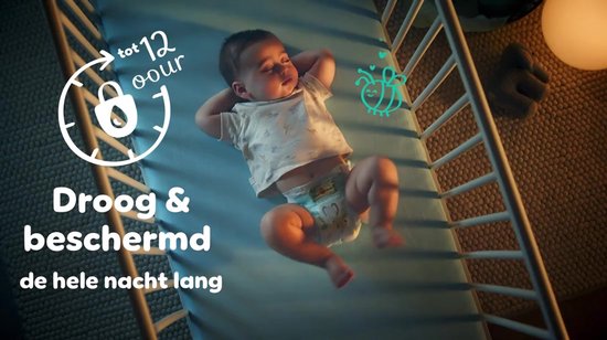 Pampers Baby-Dry Paw Patrol-editie Maat 4, 222 Luiers, 9kg-14kg