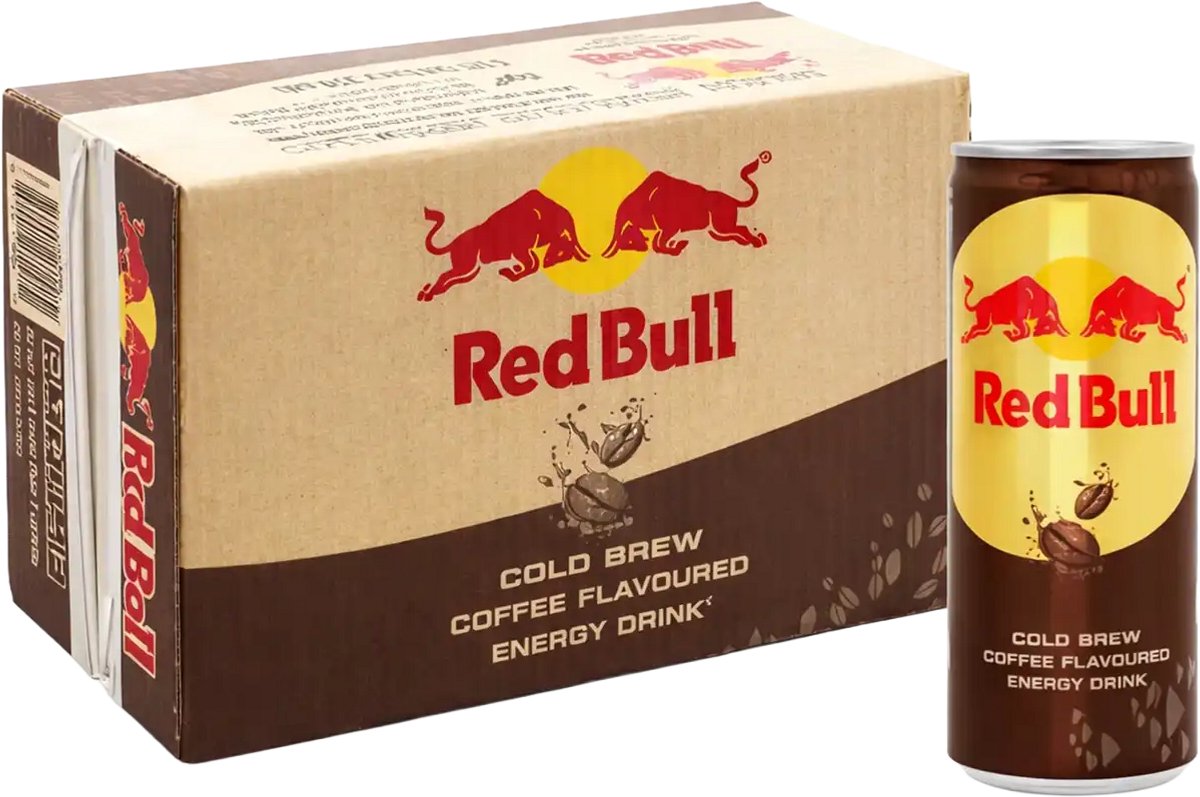 Red Bull Coffee Brew - 24x 250 ml