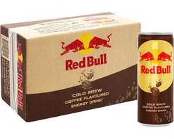 Red Bull Coffee Brew - 24x 250 ml