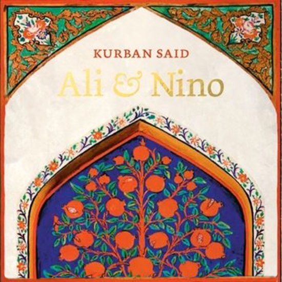 Ali en Nino - cover