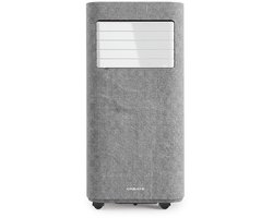 CREATE - Mobiele airco 4-in-1 WiFi 9000 BTU met warmtepomp - Taupe - SILKAIR TEXTILE DUAL CONNECT 9000