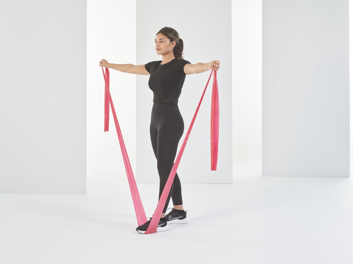 Moves Band 45,5m | Plum - Level 5