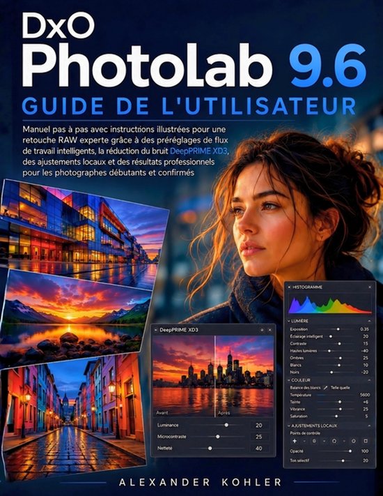 DxO PhotoLab 9.6 Guide De L'utilisateur - cover