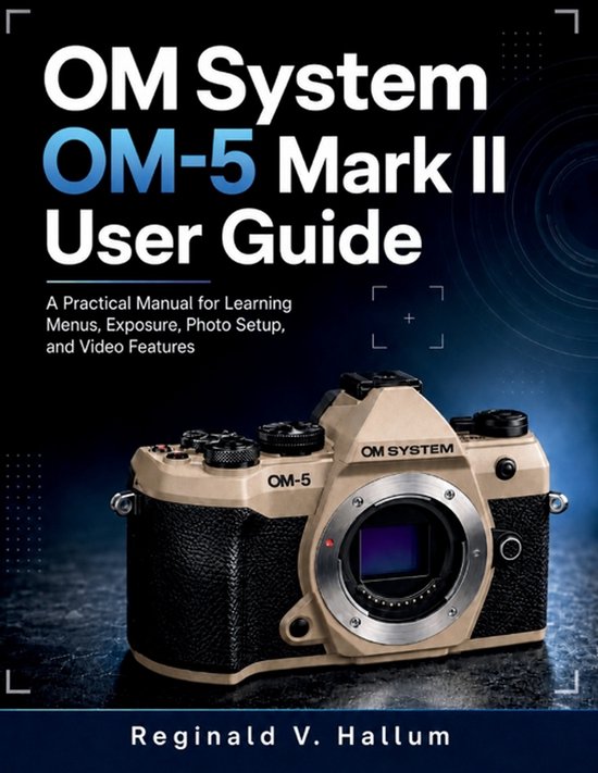 OM System OM-5 Mark II - cover