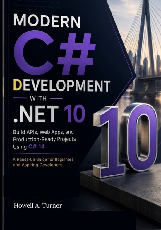 Modern C# Development with .NET 10 - cover