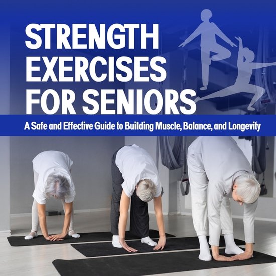 Strength Exercises For Seniors - cover