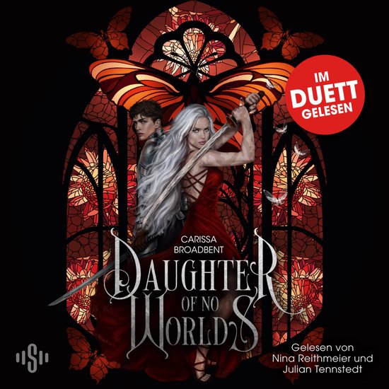 War of Lost Hearts 1: Daughter of No Worlds - cover
