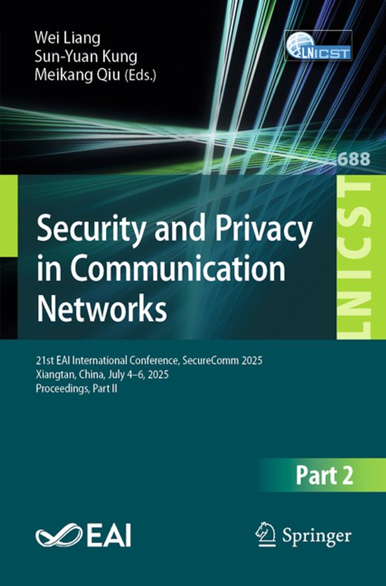 Lecture Notes of the Institute for Computer Sciences, Social ... - cover