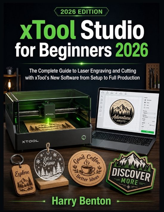 Xtool Studio for Beginners 2026 - cover